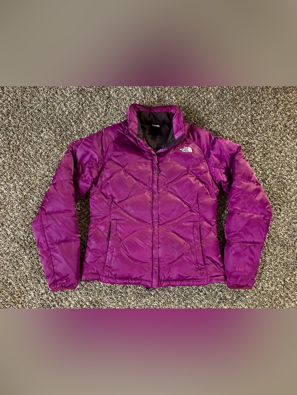 The North Face Women’s Aconcagua 550 Goose Down Puffer Jacket size medium